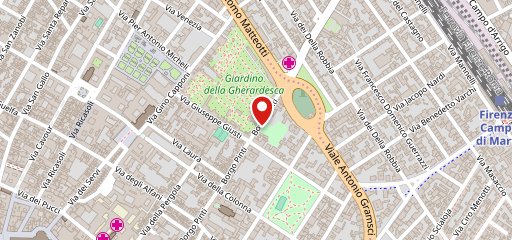 Il Palagio sulla mappa