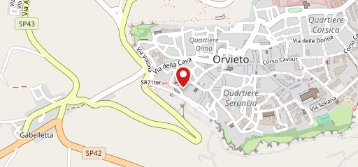 Il Palazzo Del Gusto sulla mappa