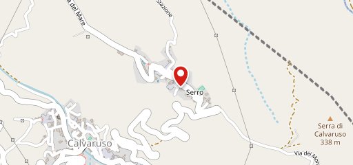 Il Palmento di Pietro sulla mappa