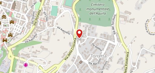 Il Pane Di Collemaggio Di Gabriella Scimia E Civisca Lorenzo S.N.C. sulla mappa