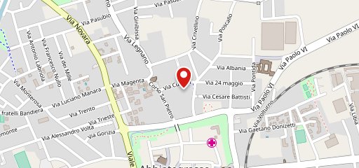 Il Pane Quotidiano sulla mappa