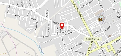 Il Pane Tipico sulla mappa