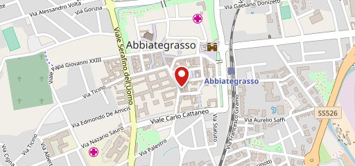 Il panettiere sulla mappa