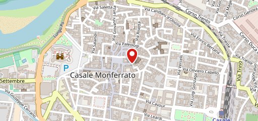 Il Pangolino sulla mappa