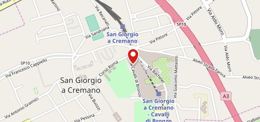 Il Panificio dei Fratelli Spina sulla mappa
