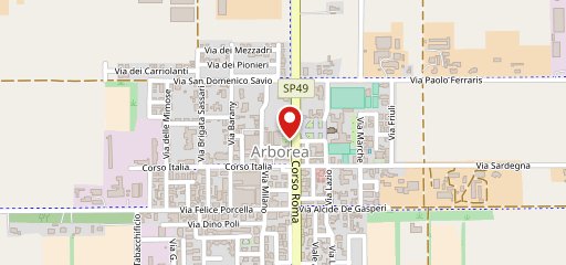 Il panino pazzo sulla mappa