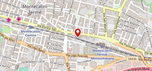 Il Papero Briao sulla mappa