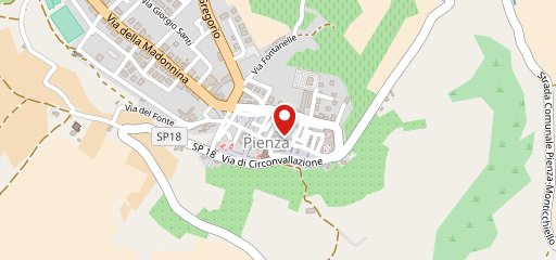 Ristorante Il Rossellino sulla mappa