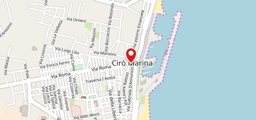 Bar Pasticceria Il Pasticciaccio Cirò Marina sulla mappa