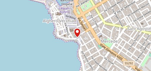 Ristorante di Pesce Il Pavone sulla mappa