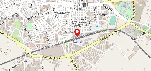 Il Pendolino sulla mappa