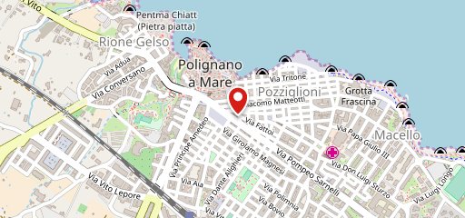 Il Pescato Dispensa di Mare sulla mappa