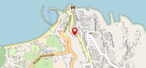 Ristorante il pescatore - Peschici sulla mappa