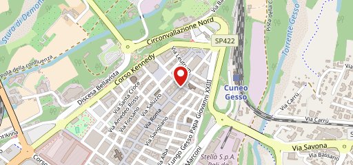 Il Pesce Fuor d'Acqua sulla mappa