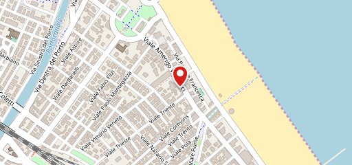 Il Pesce Innamorato sulla mappa