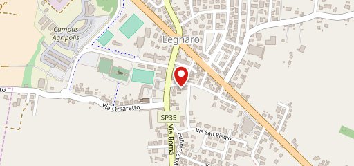 Il Piacere del Pane sulla mappa