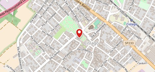 Il Piccolo Forno sulla mappa