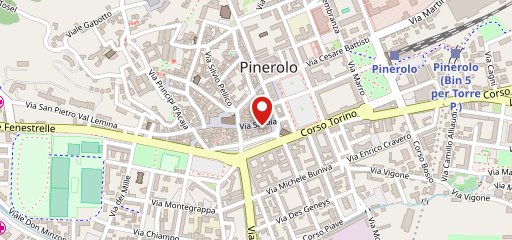 Il Piccolo Forno sulla mappa