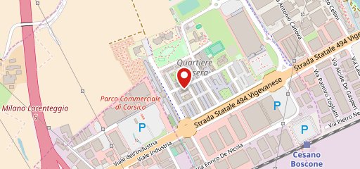 Il Piccolo Paradiso sulla mappa