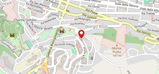 Ristorante Pizzeria Il Pincio sulla mappa