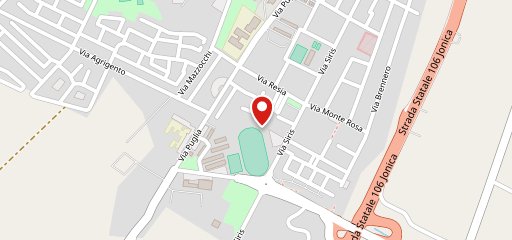 GELATERIA IL PINGUINO POLICORO srls sulla mappa