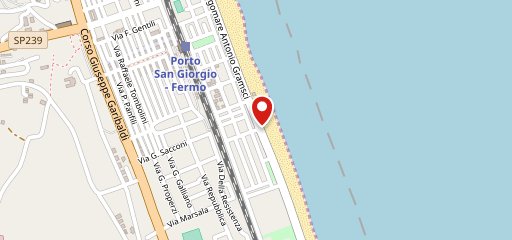 Il Pirata sulla mappa