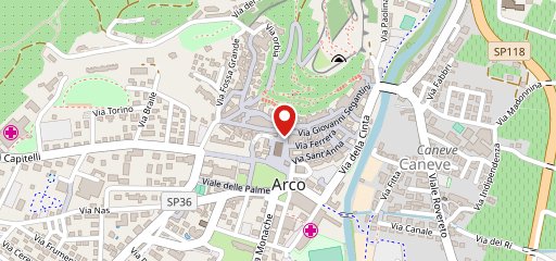 Il Pizzaiolo sulla mappa