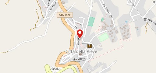 Il Pizzicagnolo Città della Pieve sulla mappa