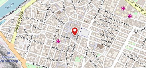 Ristorante Il Pizz'ino sulla mappa