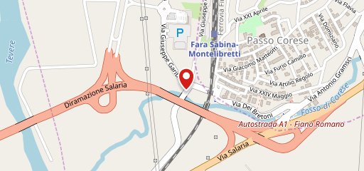 Ristorante Il Poggetto sulla mappa