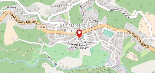 Albergo Ristorante Il Poggiolo sulla mappa