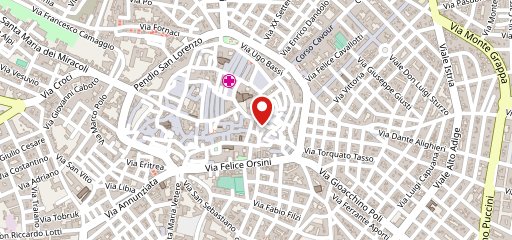 Il Polpo Riccio sulla mappa