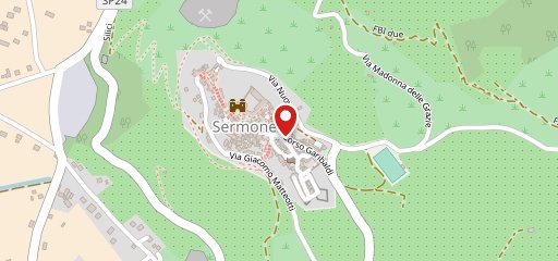 Ristorante il Pomarancio sulla mappa