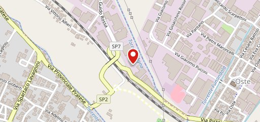 Bar il ponte sulla mappa