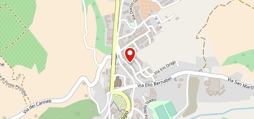 Il Ponte sulla mappa