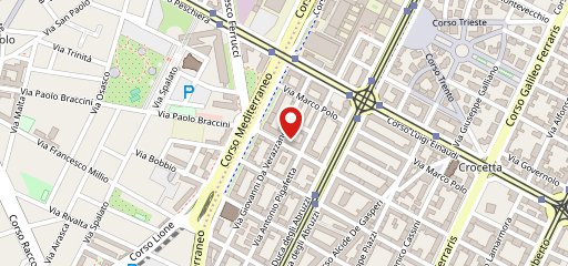 A Casa Ponte di Cinzia & Andy sulla mappa