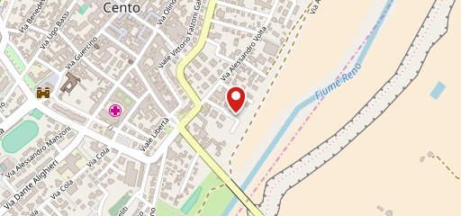 Il Portichetto sulla mappa