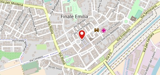 Il Portichetto sulla mappa