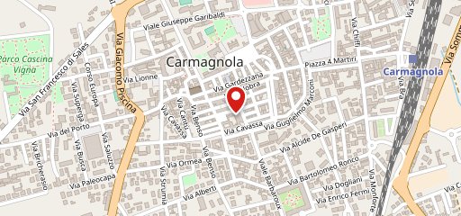 Bar Il Portico sulla mappa