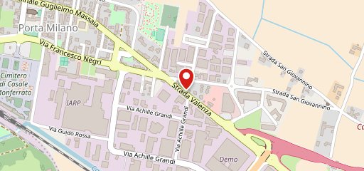 Ristorante Il Portico sulla mappa