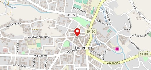 Ristorante Il portico sulla mappa