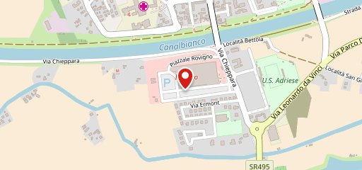 Risto pizza Uncino Gallery Hamburgheria sulla mappa