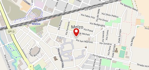 Caffé Della Posta sulla mappa