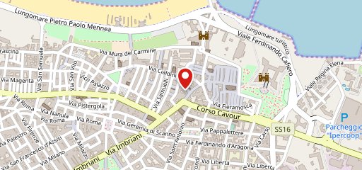 Trattoria Posticino sulla mappa