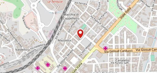 Pizzeria Il Pozzo Di Giovanni Bonaccorsi sulla mappa