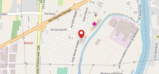 Il Punto d'incontro sulla mappa