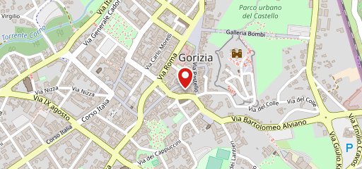 "Il Quadrifoglio" Pizzeria & Stuzzicheria sulla mappa