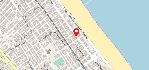 Il Re Dei Mari sulla mappa