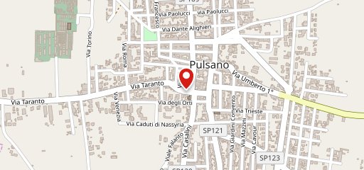 Il Re della Brace sulla mappa