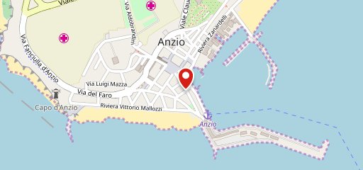 Il Riccio Ristorante sulla mappa